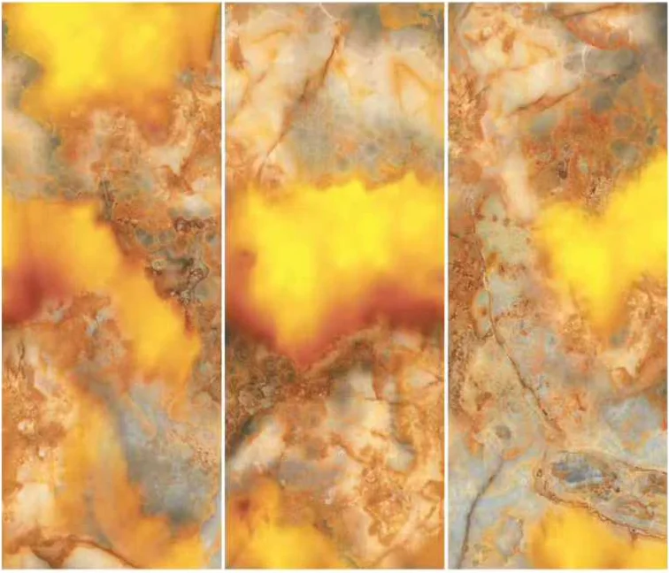 Piedra sinterizada brillante L09001