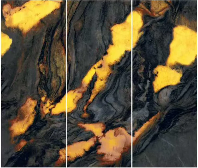 Piedra sinterizada brillante L09003