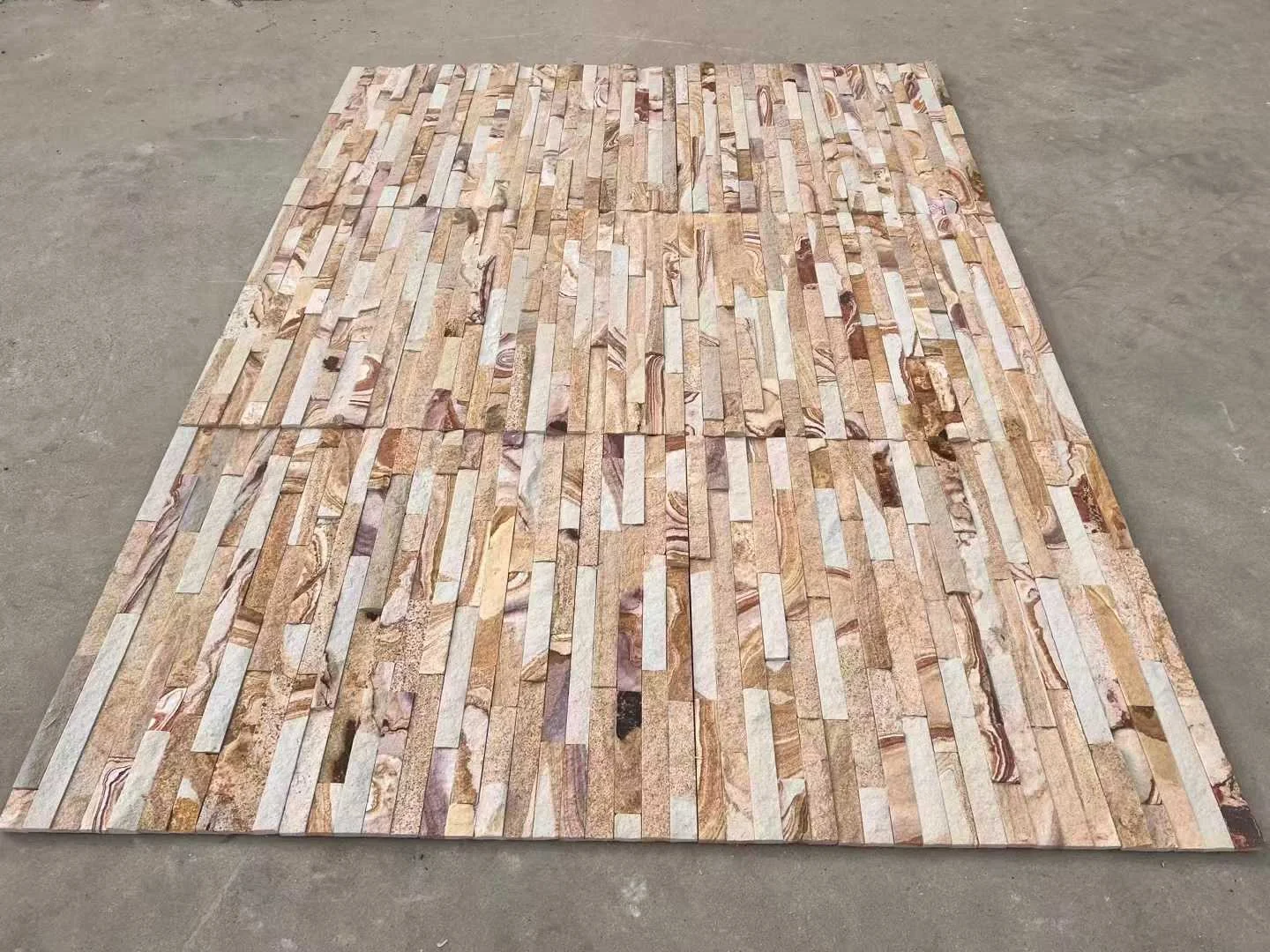 Piedra cultural 2 - Slab View