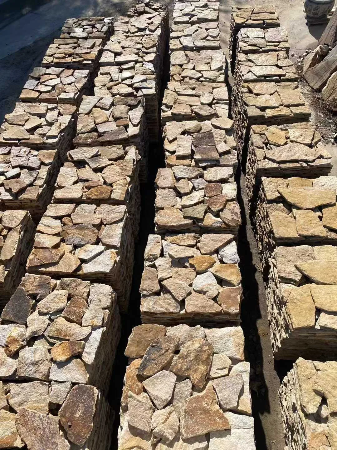 Piedra cultural tipo 1 - Slab View